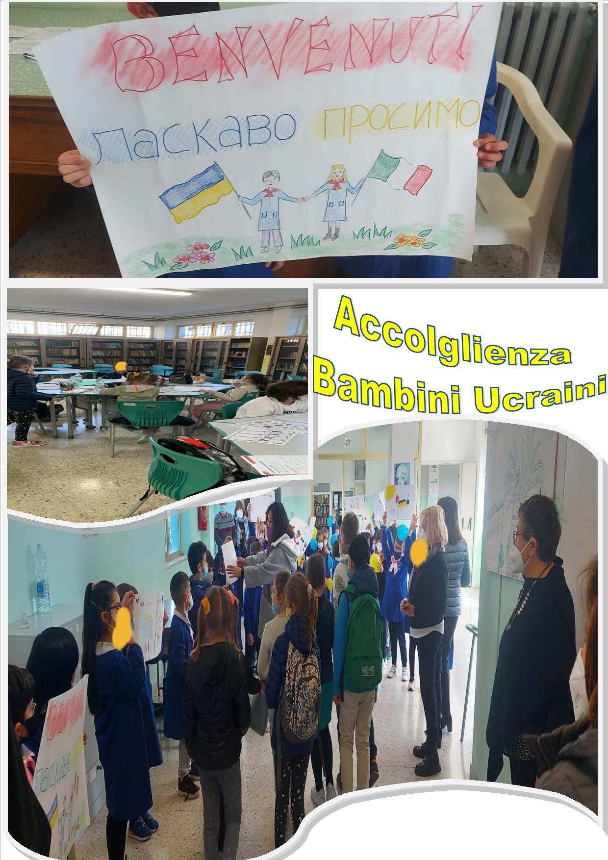 accoglienza bambini ucraini