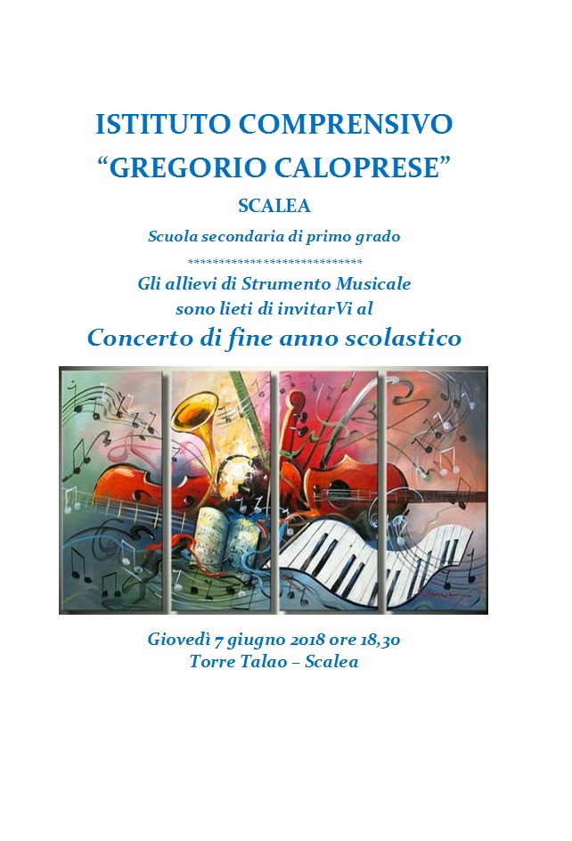 Concerto di fine anno