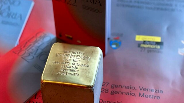 Giorno della memoria 2022