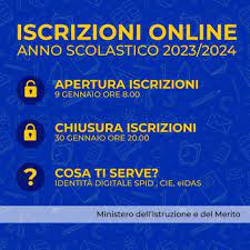 ISCRIZIONI