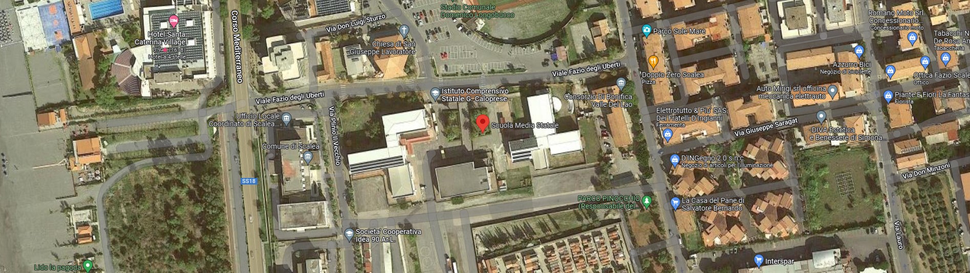 banner mappa